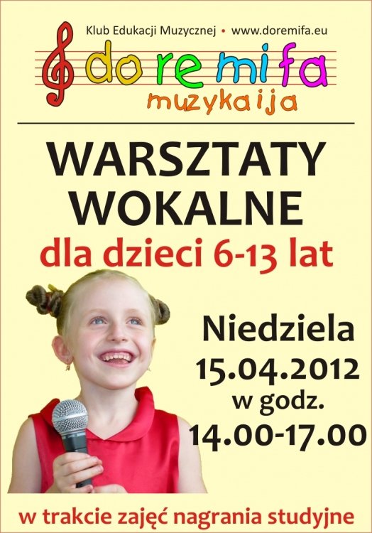 dla dzieci w wieku 6-13 lat