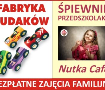 zajęcia familijne w Nutka Cafe