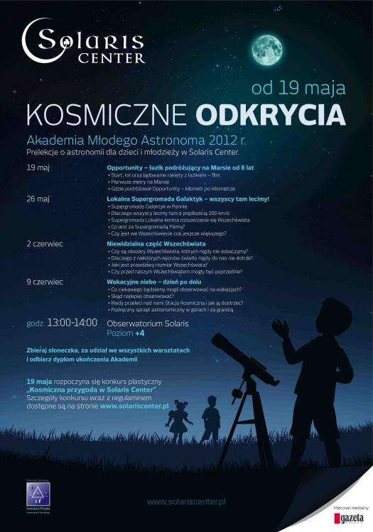 Akademia Młodego Astronoma 2012 – Opole