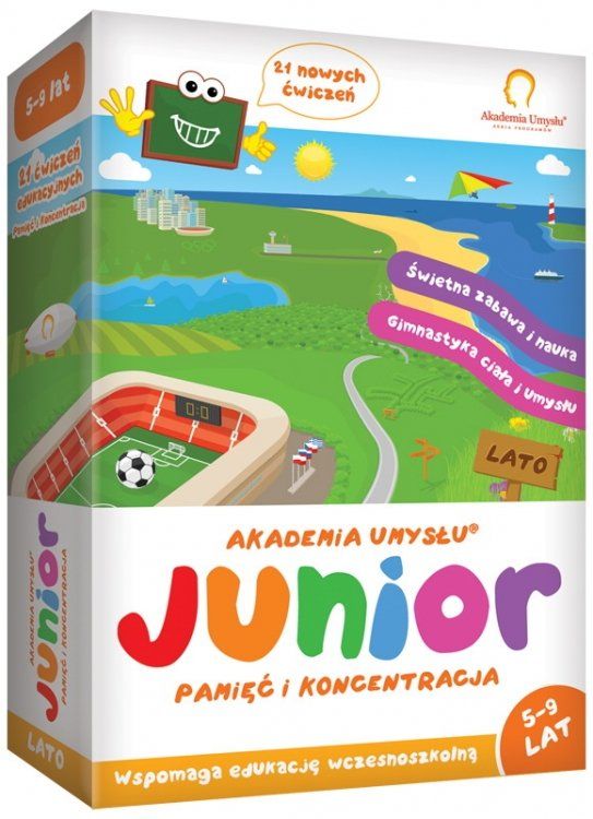 Akademia Umysłu Junior – Lato