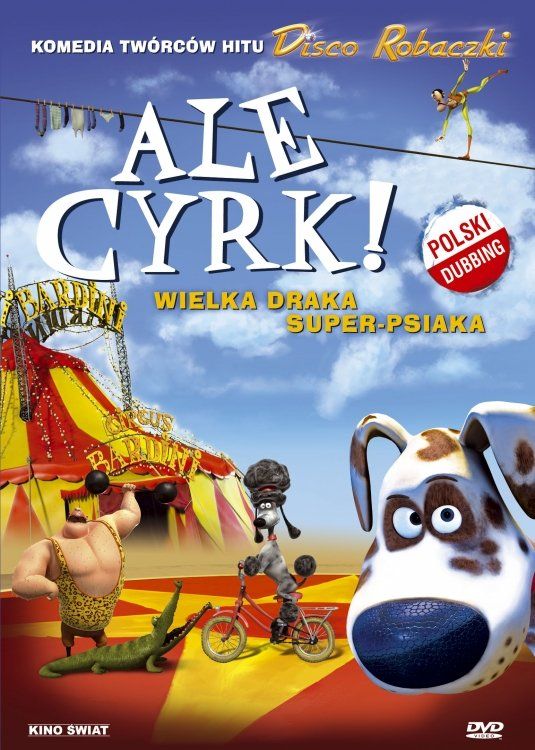 Ale cyrk na DVD