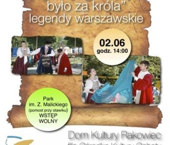 Bajka nad jeziorkiem z okazji Dnia Dziecka