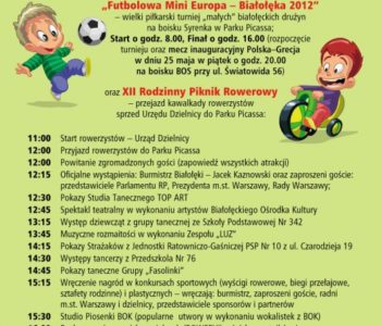 Białołęka na Start 2012 – sportowy dzień dziecka