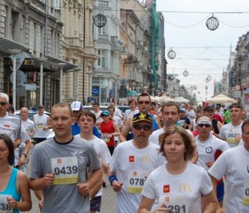 Bieg ulicą Piotrkowską po raz dziesiąty