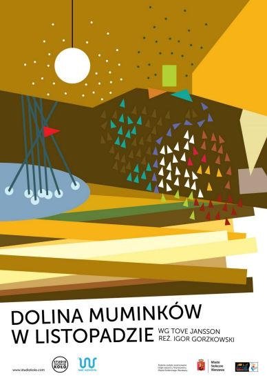 Dolina Muminków w listopadzie