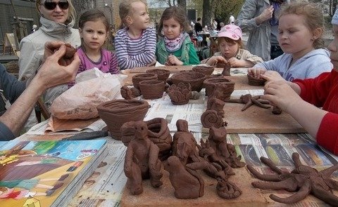 Dzień Dziecka w Centrum Promocji Kultury Praga