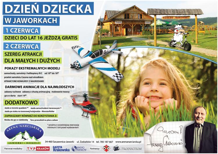 Dzień Dziecka w Jaworkach 2012