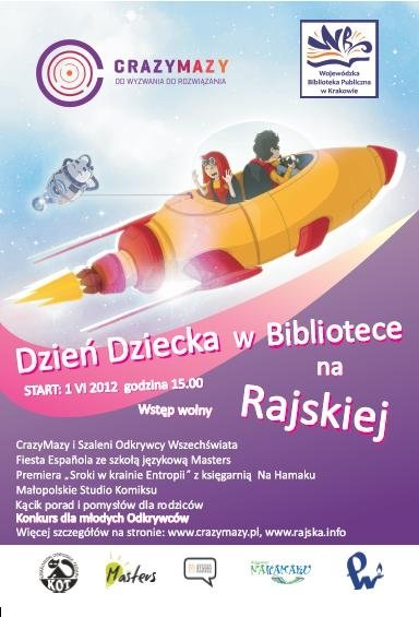 Dzień Dziecka w Wojewódzkiej Bibliotece Publicznej