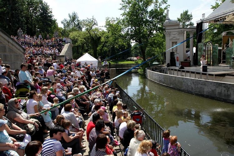 Dzień Dziecka w Łazienkach Królewskich