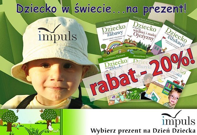Dzień Dziecka z Oficyną Wydawniczą Impuls