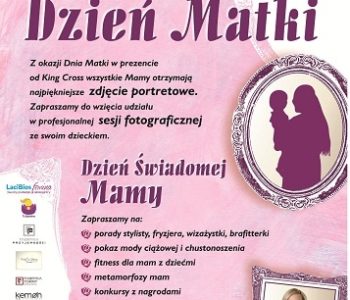 Dzień Matki w Poznaniu