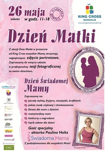 Dzień Matki w Poznaniu