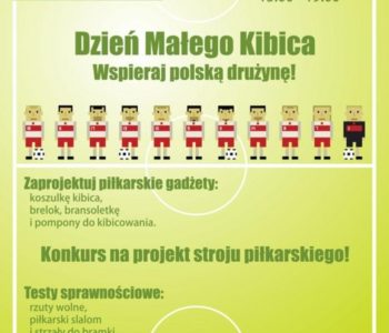 Dzień Małego Kibica w CH FORUM z Kafti Design