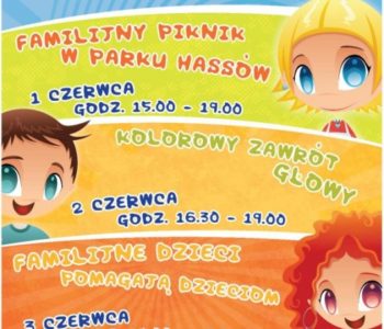 Familijni piknik w Parku Hassów