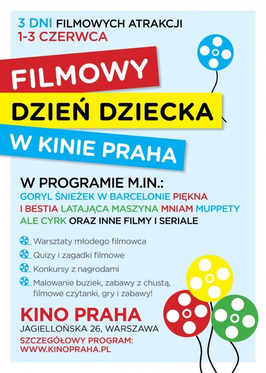 Filmowy Dzień Dziecka