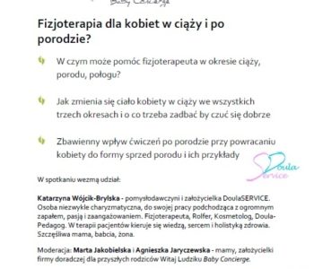 Fizjoterapia dla kobiet w ciąży