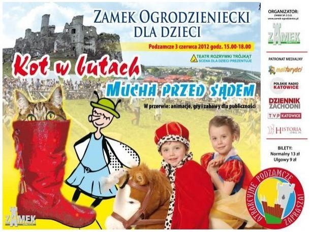 Historie z 1001 baśni w Ogrodzieńcu