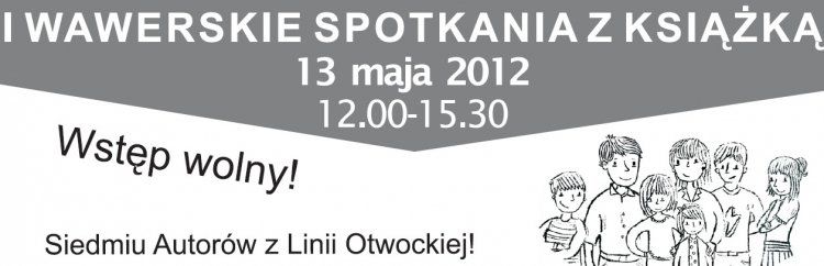 I Wawerskie spotkania z książką