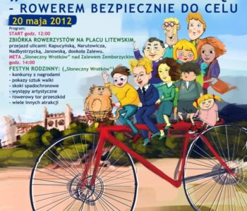 II Rodzinny Rajd Rowerowy „Lublin z Rodziną”