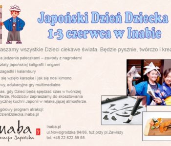 Japoński Dzień Dziecka w Inabie