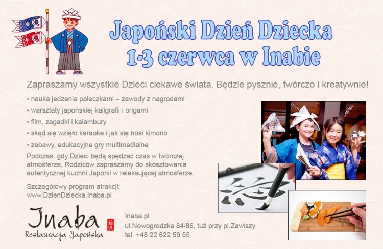 Japoński Dzień Dziecka w Inabie