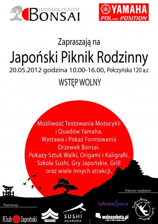 Japoński Piknik Rodzinny