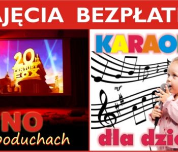 KARAOKE dla dzieci – bezpłatne zajęcia familijne