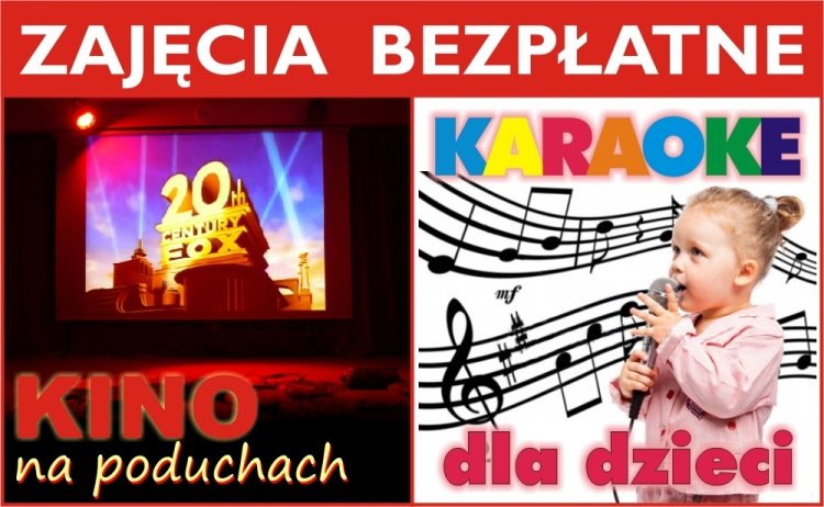 KARAOKE dla dzieci – bezpłatne zajęcia familijne