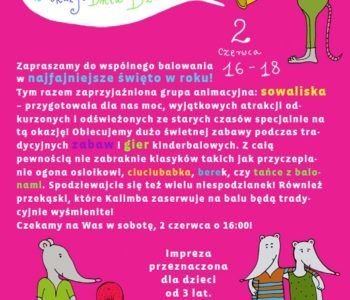 Kalimbowy kinderbal z okazji Dnia Dziecka