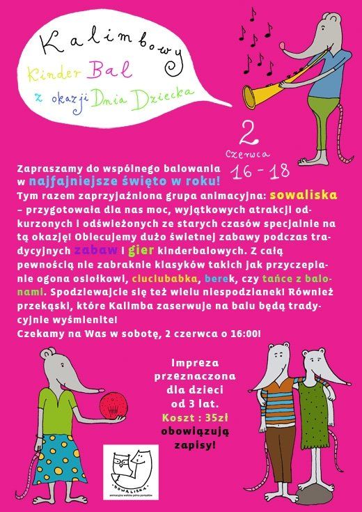 Kalimbowy kinderbal z okazji Dnia Dziecka