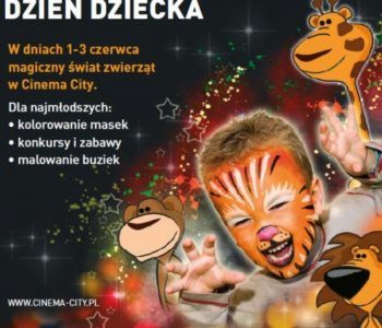 Magiczny Dzień Dziecka w świecie zwierząt tylko w Cinema City oraz IMAX