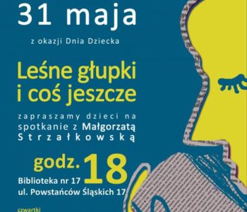 Małgorzata Strzałkowska z cyklu Czwartki Literackie