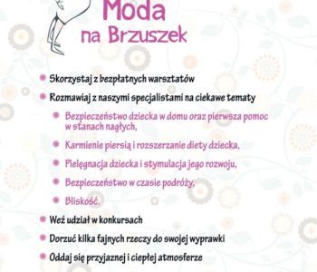 Moda na Brzuszek, bezpieczna ciąża i rozwój Twojego dziecka