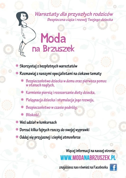 Moda na Brzuszek, bezpieczna ciąża i rozwój Twojego dziecka