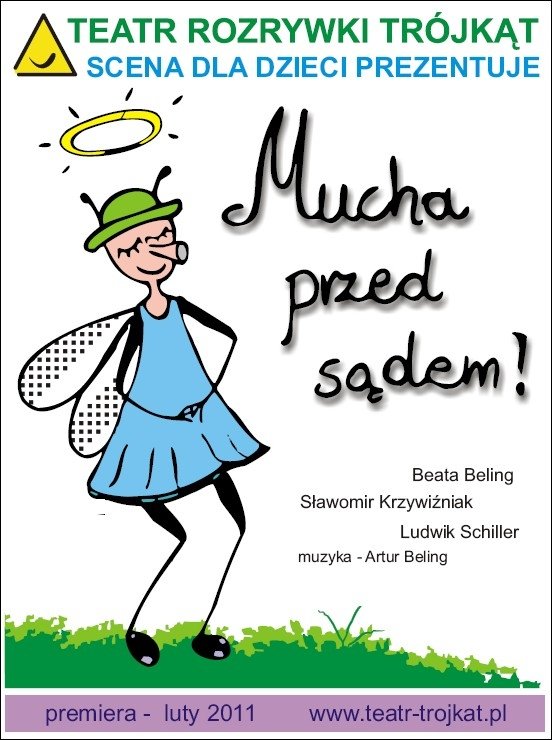 Mucha przed sądem – przedstawienie dla dzieci Lubin