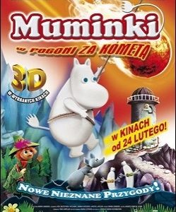 Muminki w pogoni za kometą  – bajka dla dzieci Lubin