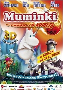 Muminki w pogoni za kometą  – bajka dla dzieci Lubin