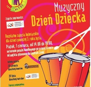 Muzyczny Dzień Dziecka w Centrum Janki