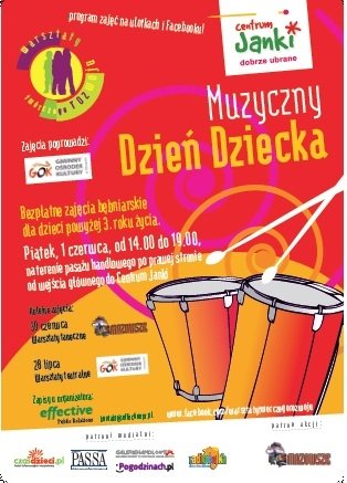 Muzyczny Dzień Dziecka w Centrum Janki