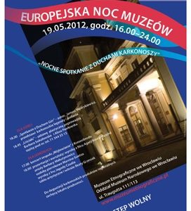 Noc Muzeów 2012 – Muzeum Etnograficzne we Wrocławiu