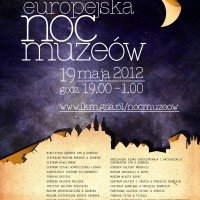 Noc Muzeów 2012 w Gdańsku i Metropolii