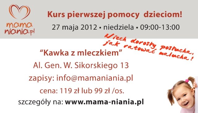 Pierwsza pomoc dzieciom