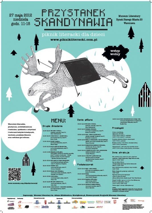 Piknik Literacki dla dzieci