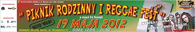 Piknik Rodzinny i Reggae Fest