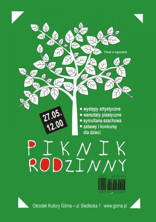 Piknik rodzinny – Ośrodek Kultury Górna