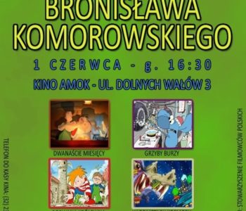 Polskie filmy animowane w kinie Amok