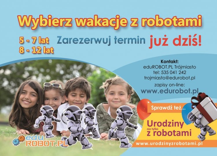 Promocja na Dzień Dziecka w eduROBOT.PL