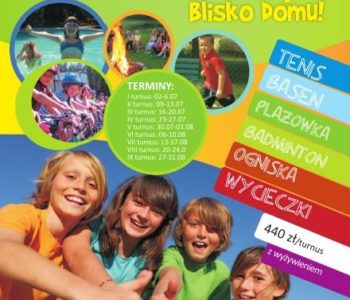 Półkolonie 2012 w Klubie Tenisowym SPORTEUM