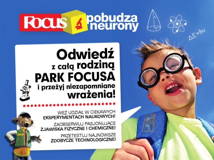 Rusza mobilne centrum nauki: Focus Pobudza Neurony!