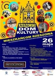 Rzeszowski Dom Kultury Mieszkańcom Rzeszowa – Impreza Plenerowa ...